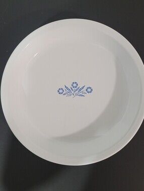 Corningware Blue Cornflower Pattern 9" Pie Plate